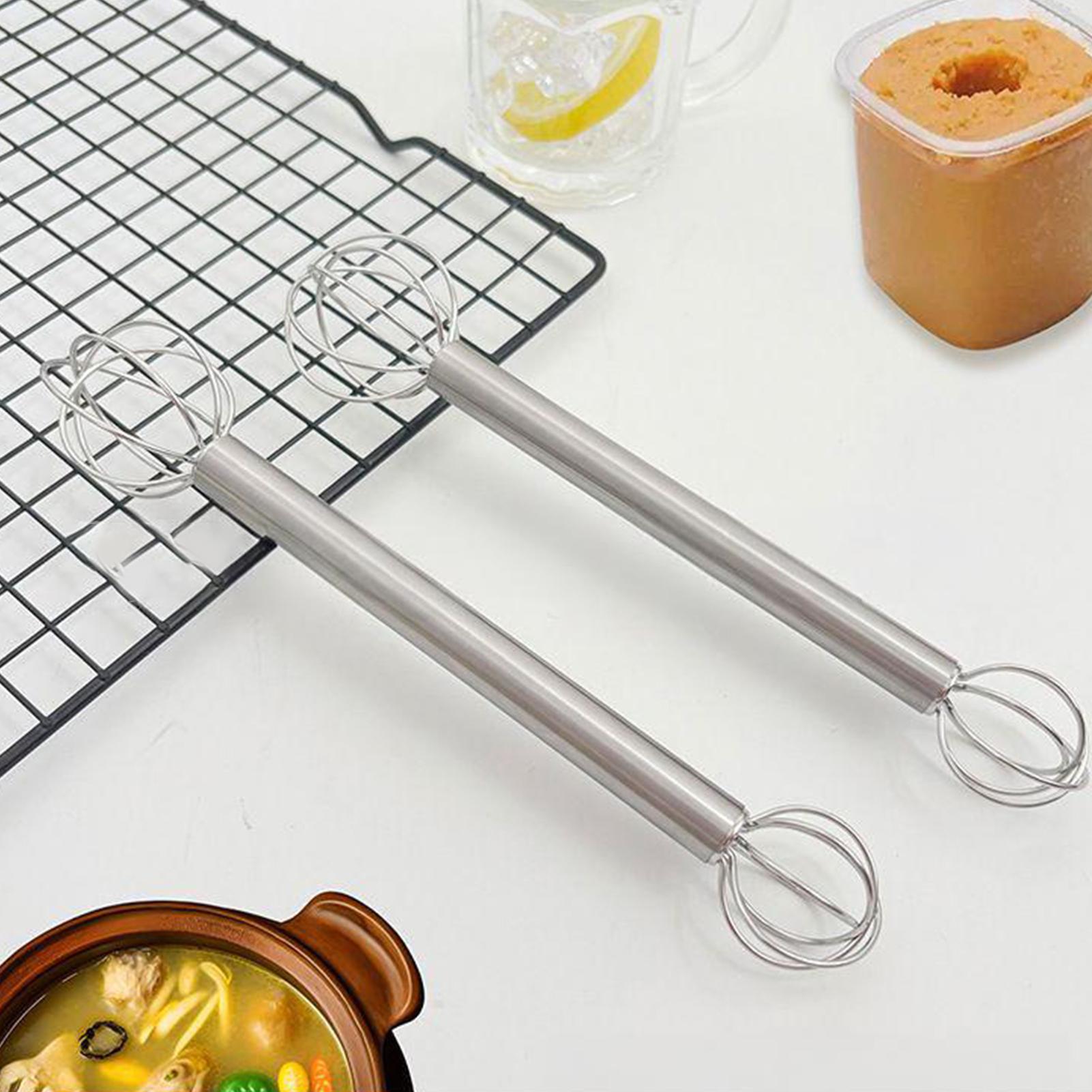Home Cooking Japanese - เครื่องตีครีมมิโซะ มัดเดิลเลอร์เครื่องตีครีมแบบมือถือเครื่องผสมเครื่องปั่นตามหลักสรีรศาสตร์เครื่องมือผสมญี่ปุ่นสำหรับบ้านครัวทำอาหารกวน
