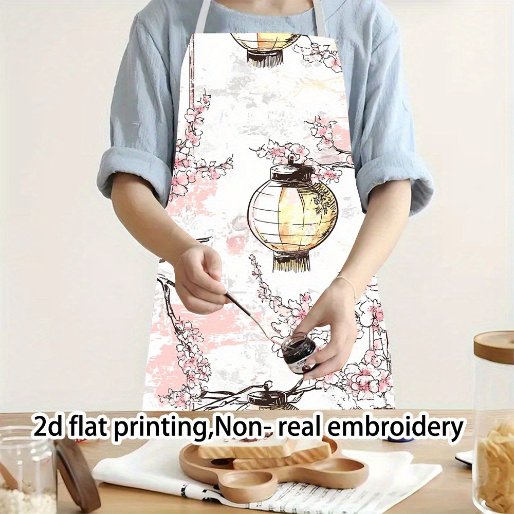 ผ้ากันเปื้อนลายดอกซากุระญี่ปุ่ - Home Cooking Japanese บทวิจารณ์และราคา