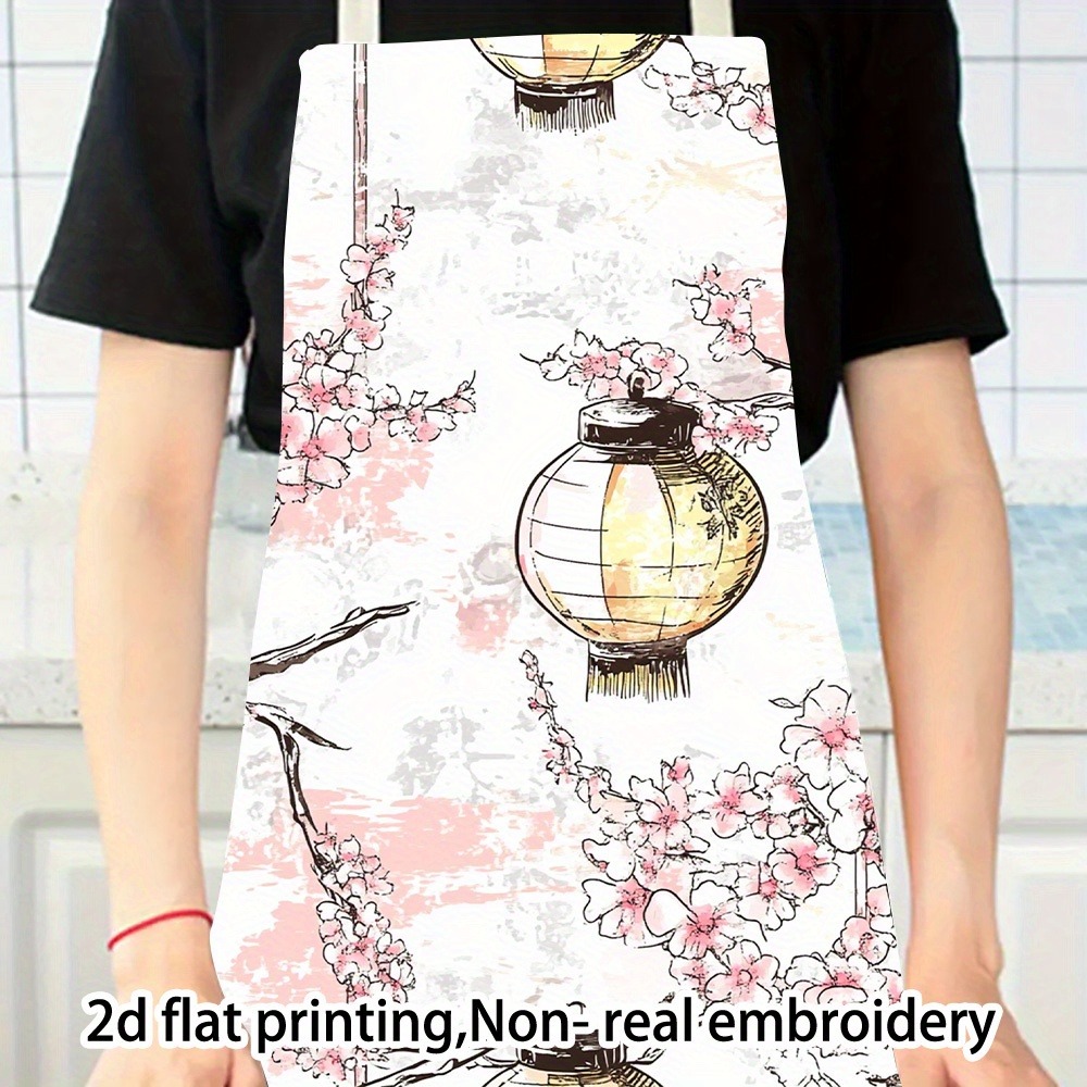 ผ้ากันเปื้อนลายดอกซากุระญี่ปุ่ - Home Cooking Japanese บทวิจารณ์และราคา