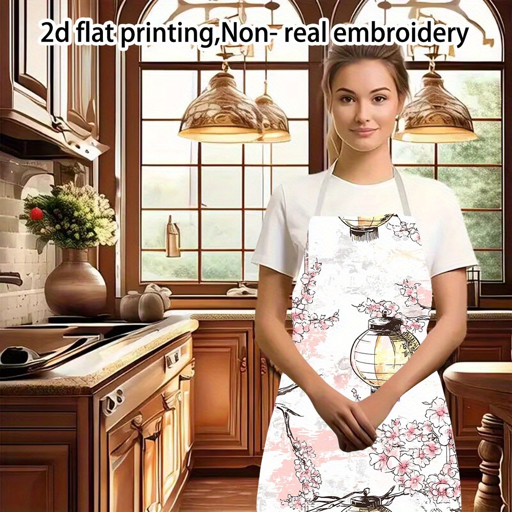 ผ้ากันเปื้อนลายดอกซากุระญี่ปุ่ - Home Cooking Japanese บทวิจารณ์และราคา
