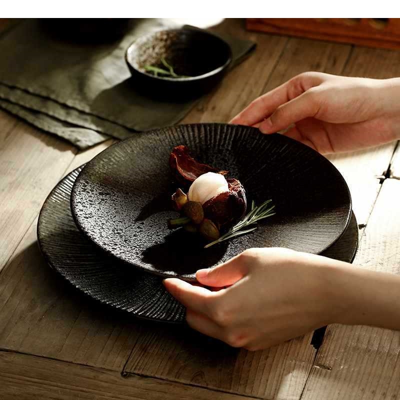 จานซูชิเซรามิกสไตล์ญี่ปุ่นย้อน - Home Cooking Japanese บทวิจารณ์และราคา