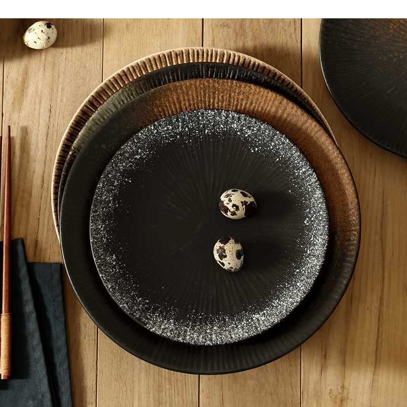 จานซูชิเซรามิกสไตล์ญี่ปุ่นย้อน - Home Cooking Japanese บทวิจารณ์และราคา