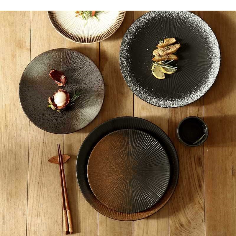 จานซูชิเซรามิกสไตล์ญี่ปุ่นย้อน - Home Cooking Japanese บทวิจารณ์และราคา