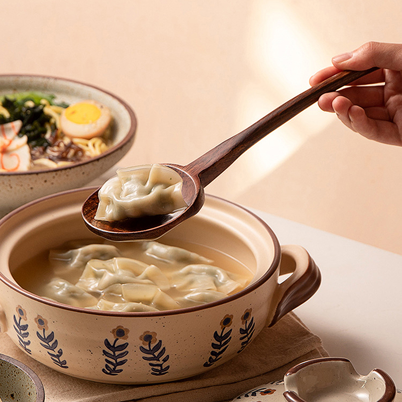 ช้อนไม้ด้ามยาวสำหรับครัวญี่ปุ่ - Home Cooking Japanese บทวิจารณ์และราคา