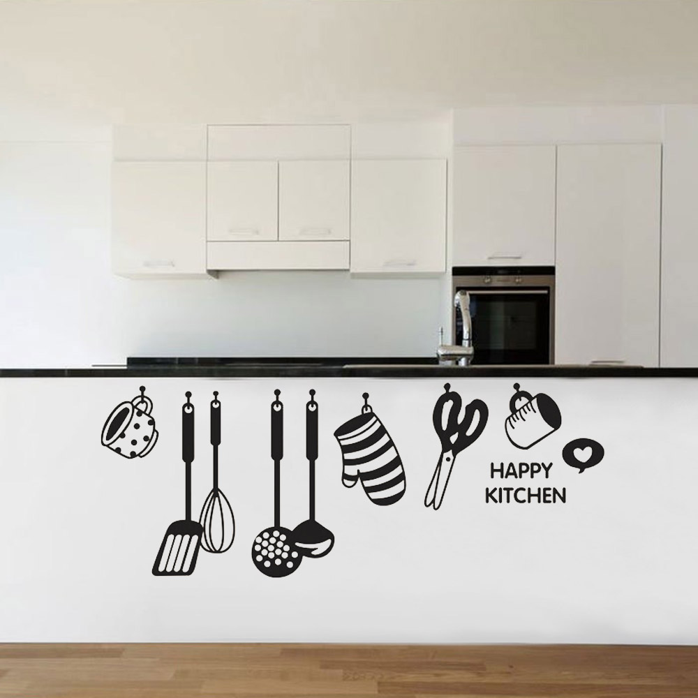 สติ๊กเกอร์ติดผนังห้องครัวสนุกอ - Home Cooking Services บทวิจารณ์และราคา