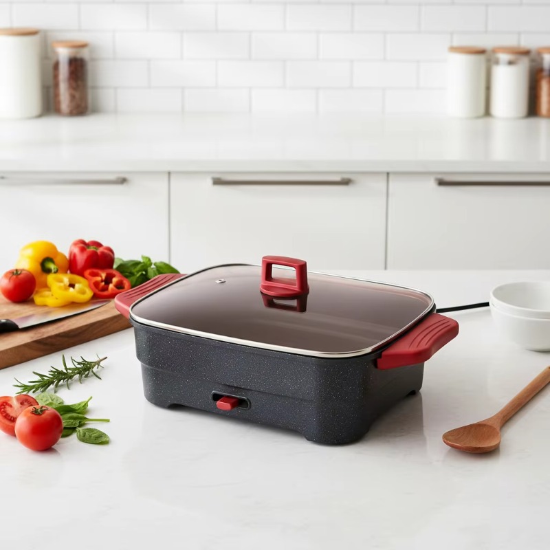 หม้อไฟฟ้าอเนกประสงค์สำหรับใช้ใ - Home Cooking In บทวิจารณ์และราคา