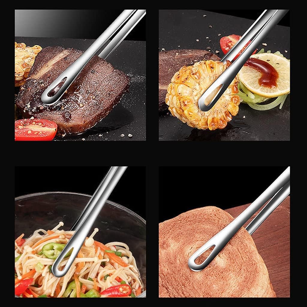 ที่คีบอาหารสแตนเลสขนาด 28 ซม.  - Home Cooking Japanese บทวิจารณ์และราคา