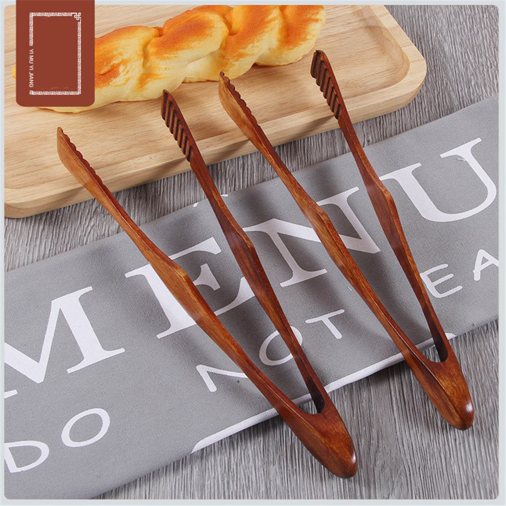1 PC ไม้ไผ่ทําอาหารแหนบอาหาร B - Home Cooking Services บทวิจารณ์และราคา