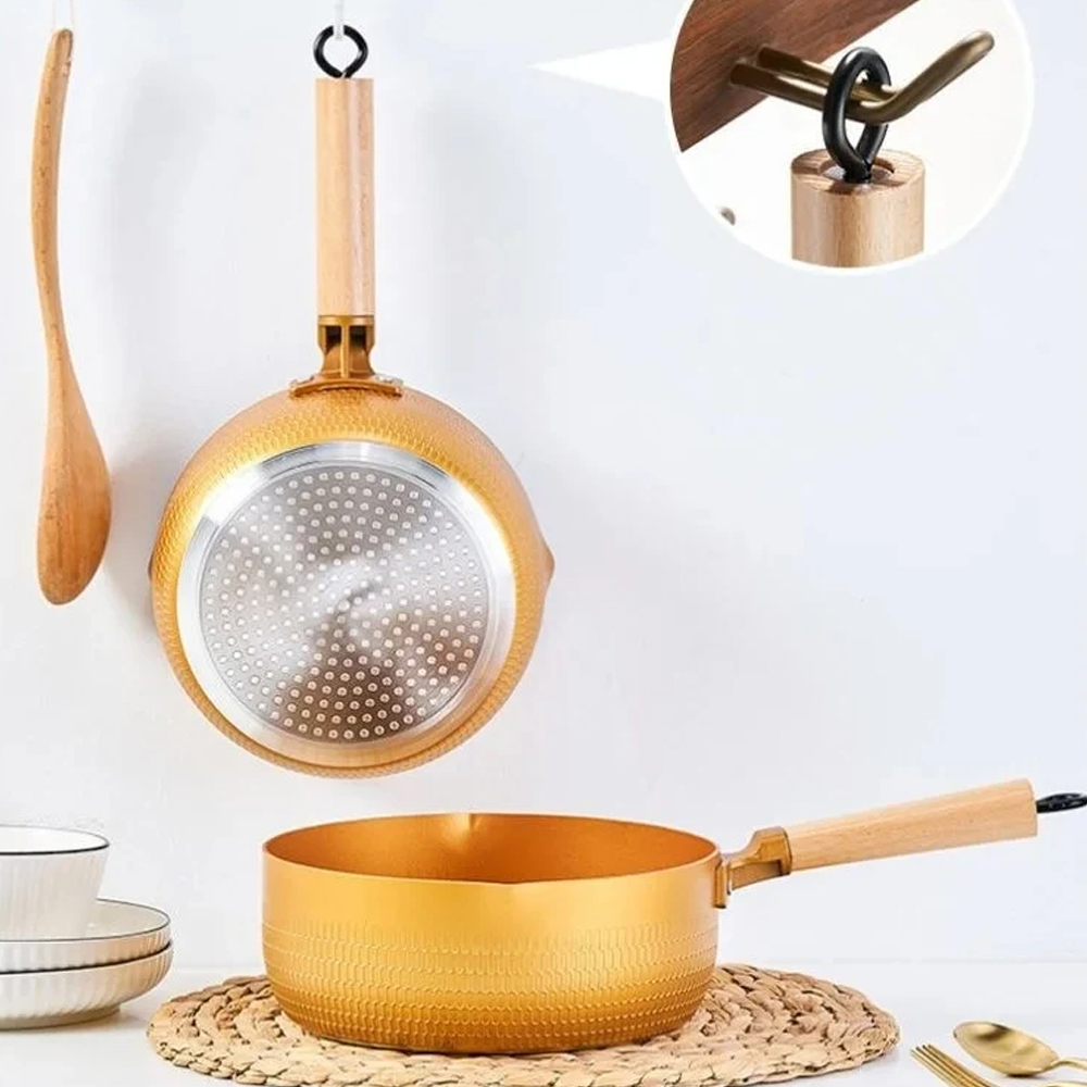หม้อซุปทองคำ 18/20/24 ซม. หม้อ - Home Cooking Japanese บทวิจารณ์และราคา